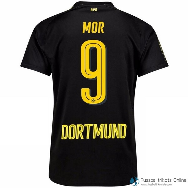 Borussia Dortmund Trikot Auswarts Mor 2017-18 Fussballtrikots Günstig